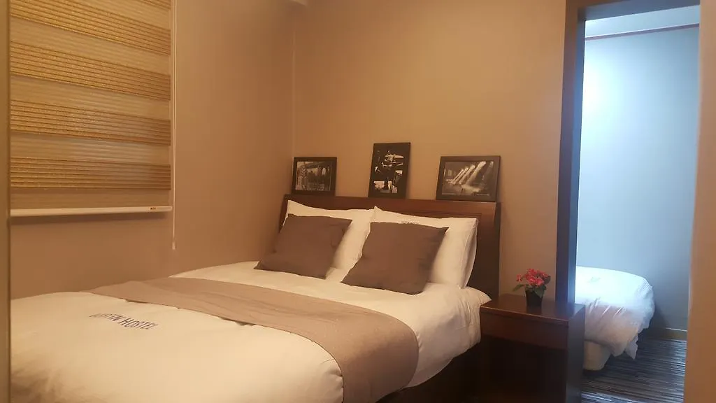 Myeongdong Time Hostel 首爾 0*,