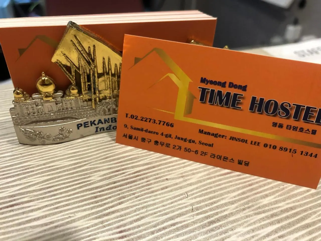 Myeongdong Time Hostel Seoul South Korea