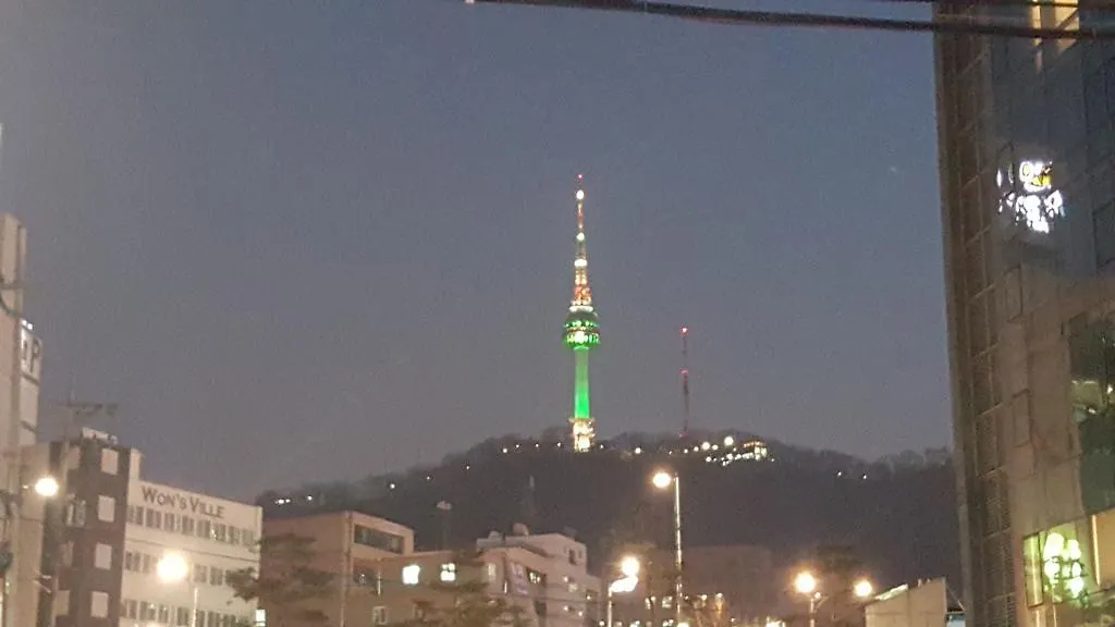 Myeongdong Time Hostel Seul