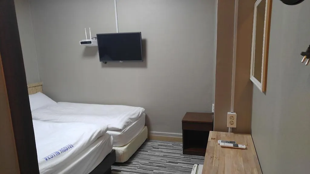 Myeongdong Time Hostel Seoul South Korea